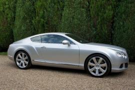 Bentley Continental GT facelift model Bentley Continental GT facelift model
