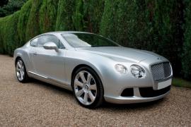 Bentley Continental GT facelift model Bentley Continental GT facelift model