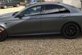 Mercedes Benz E63s Saloon