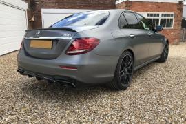 Mercedes Benz E63s Saloon