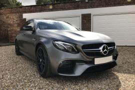 Mercedes Benz E63s Saloon