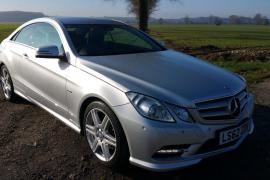 Mercedes Benz E250 AMG Sport Coupe