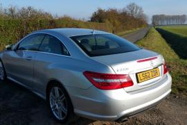 Mercedes Benz E250 AMG Sport Coupe